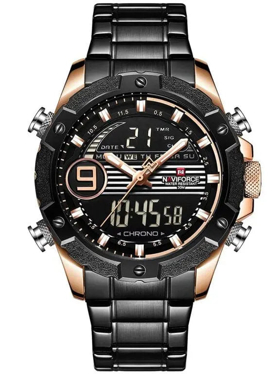Zegarek Męski Naviforce - NF9146S Zegarek Męski Naviforce - NF9146S - Lorence 734830868539