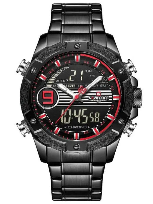 Zegarek Męski Naviforce - NF9146S Zegarek Męski Naviforce - NF9146S - Lorence 734830868508