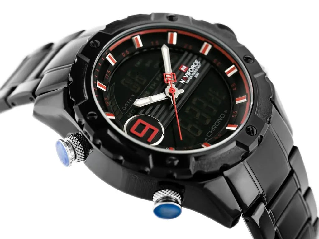 Zegarek Męski Naviforce - NF9146S Zegarek Męski Naviforce - NF9146S - Lorence 734830868508