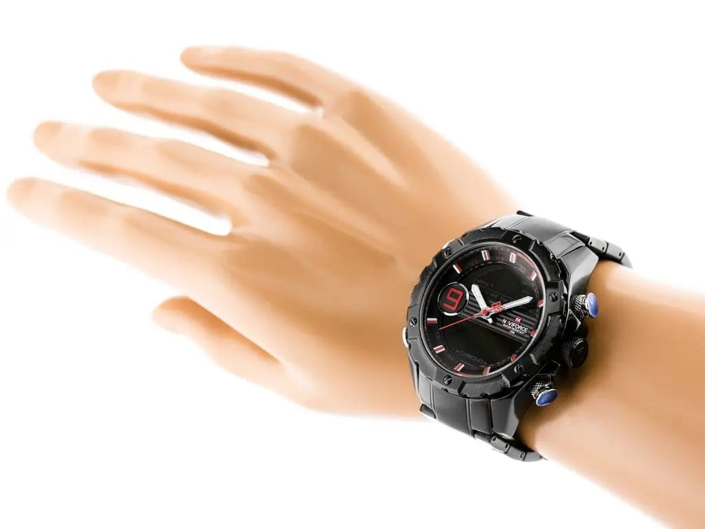 Zegarek Męski Naviforce - NF9146S Zegarek Męski Naviforce - NF9146S - Lorence 734830868508