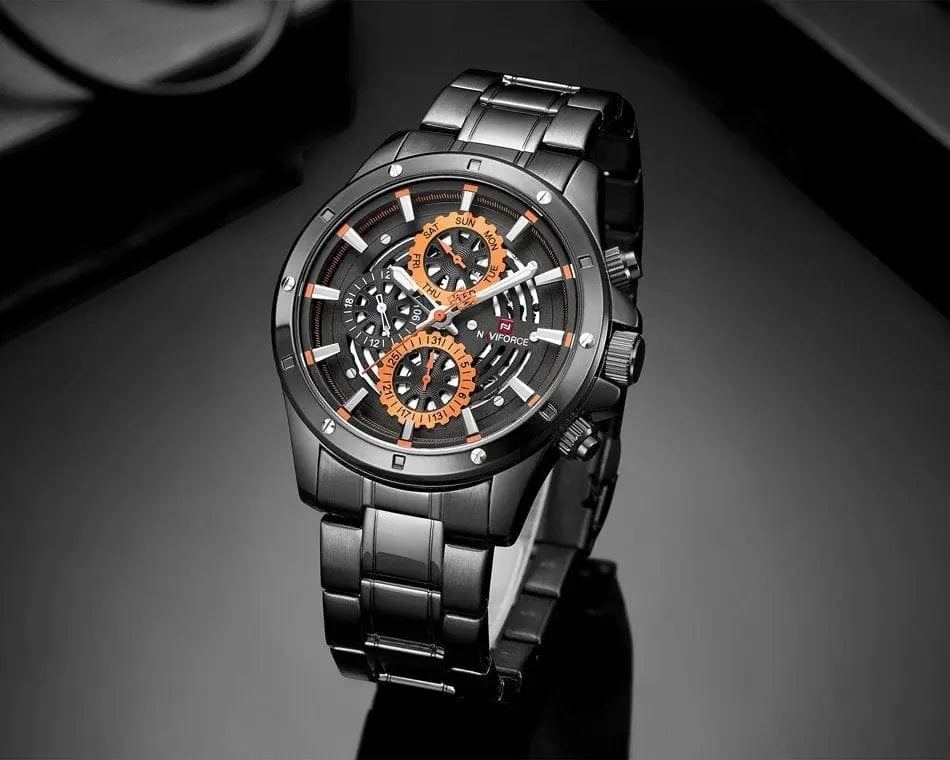 Zegarek Męski Naviforce - NF9149 Zegarek Męski Naviforce - NF9149 - Lorence 734830868195