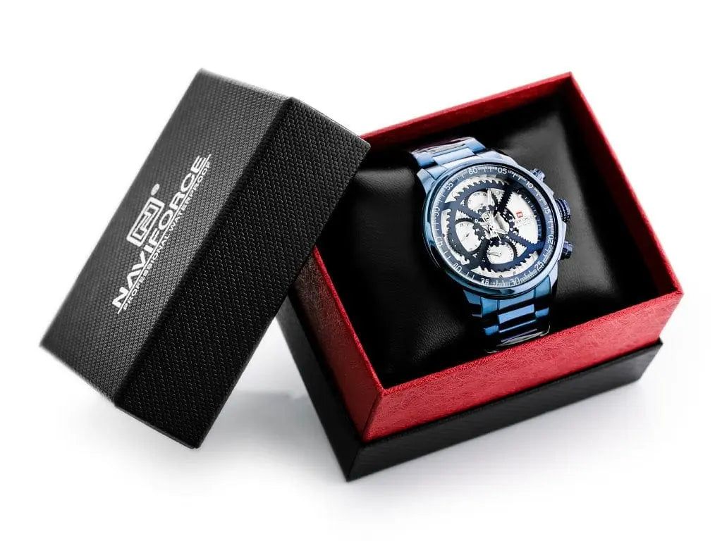 Zegarek Męski Naviforce - NF9150 Zegarek Męski Naviforce - NF9150 - Lorence 734830868072