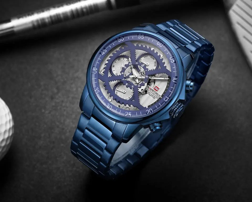 Zegarek Męski Naviforce - NF9150 Zegarek Męski Naviforce - NF9150 - Lorence 734830868072