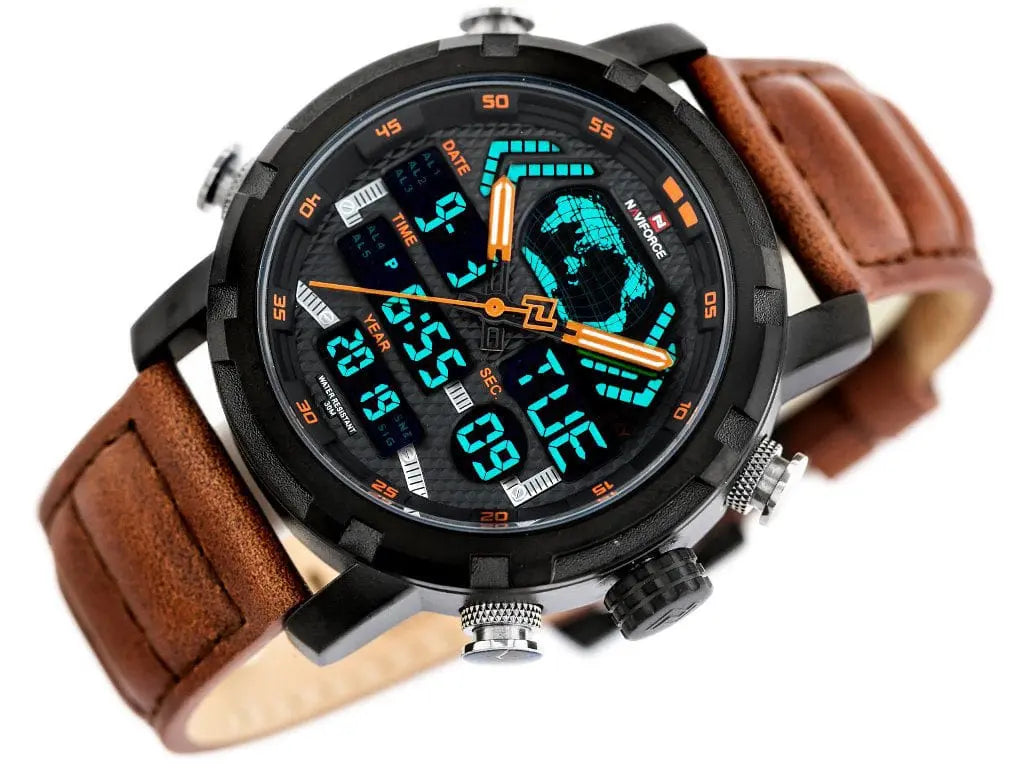 Zegarek Męski Naviforce - NF9160 Zegarek Męski Naviforce - NF9160 - Lorence 734830868027