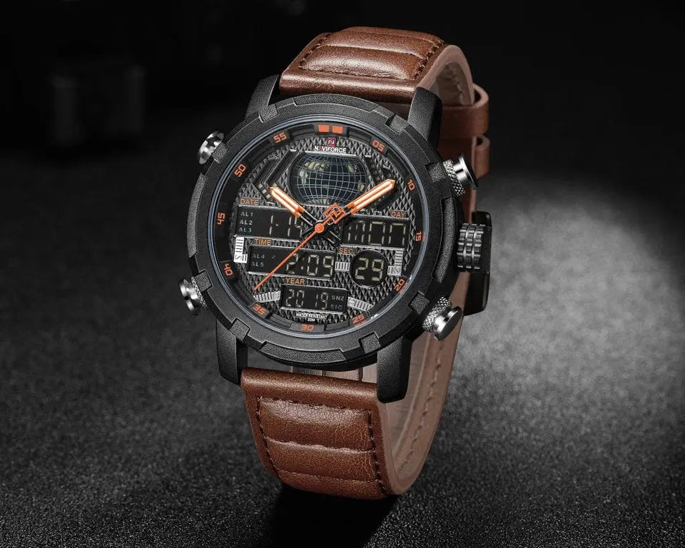Zegarek Męski Naviforce - NF9160 Zegarek Męski Naviforce - NF9160 - Lorence 734830868027