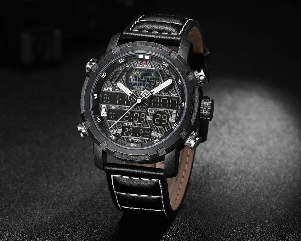Zegarek Męski Naviforce - NF9160 Zegarek Męski Naviforce - NF9160 - Lorence 734830867990