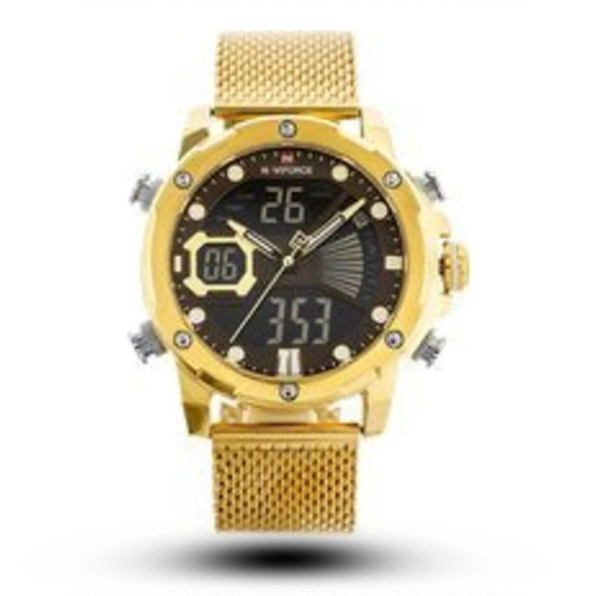 Zegarek Męski Naviforce NF9172S - Zegarek Męski Naviforce NF9172S - - Lorence 5903981734818