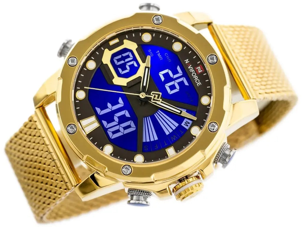 Zegarek Męski Naviforce NF9172S - Zegarek Męski Naviforce NF9172S - - Lorence 5903981734818