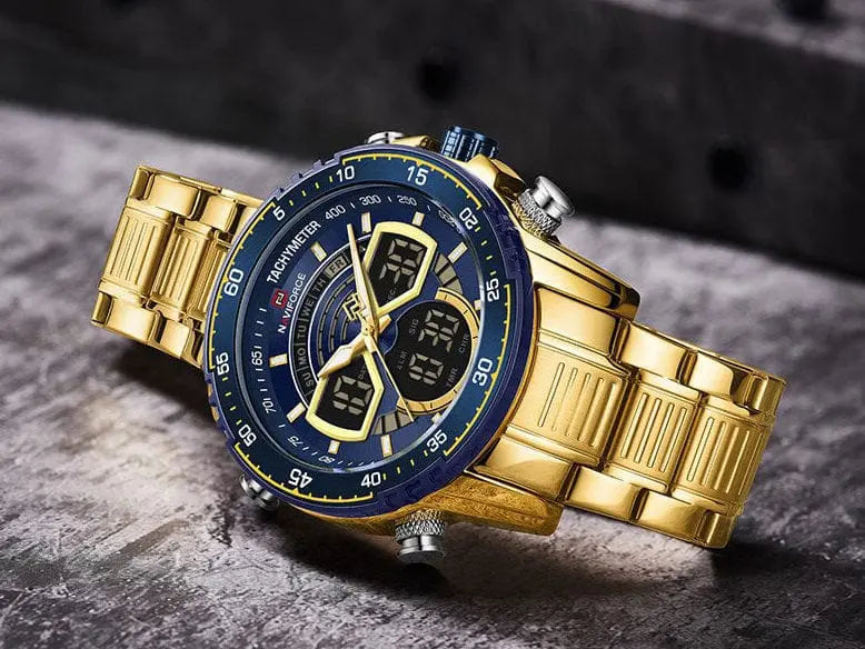 Zegarek Męski Naviforce NF9189 - Zegarek Męski Naviforce NF9189 - - Lorence 738627072611