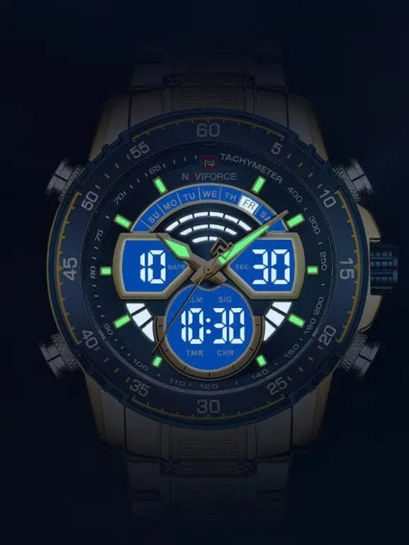 Zegarek Męski Naviforce NF9189 - Zegarek Męski Naviforce NF9189 - - Lorence 738627072611