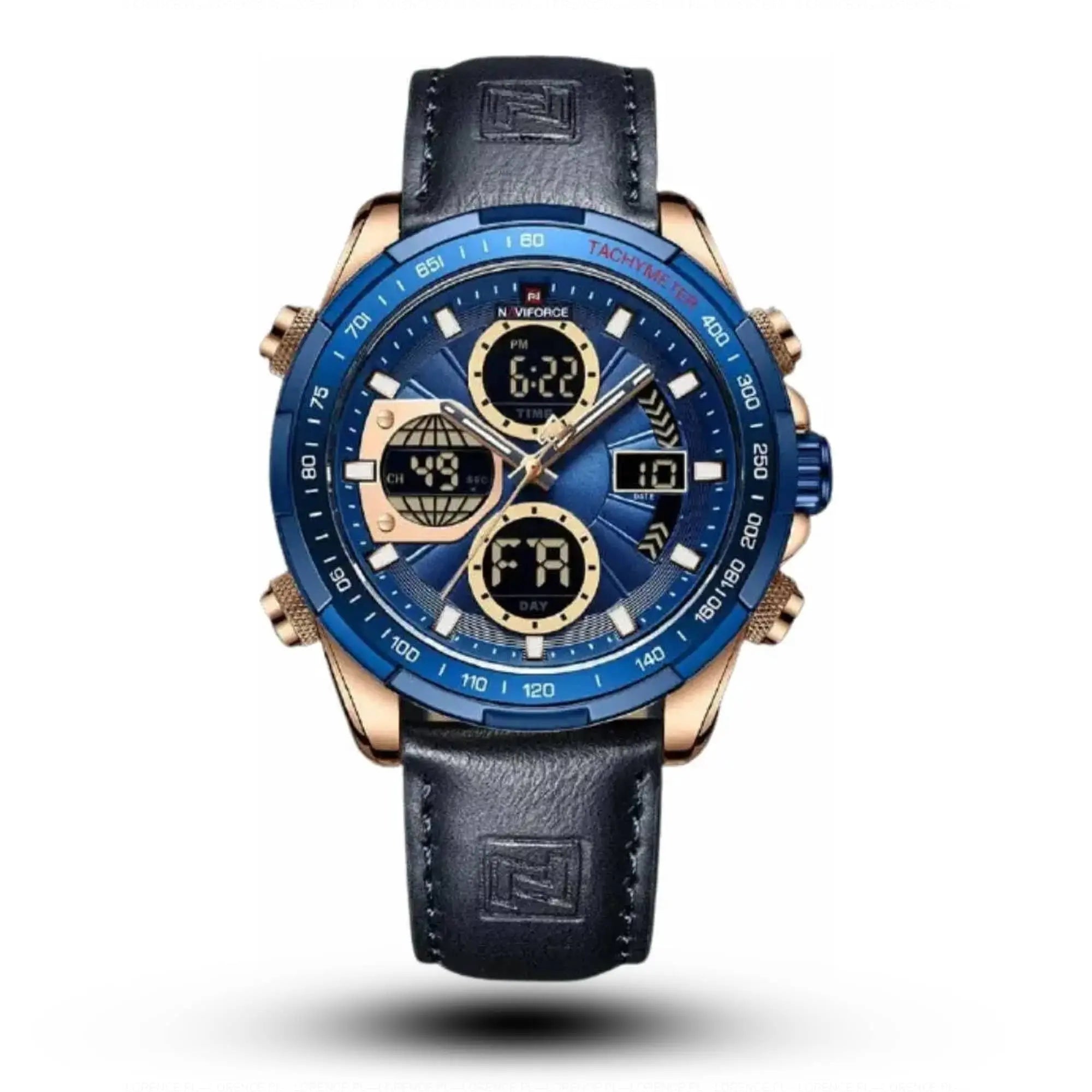 Zegarek Męski Naviforce NF9197L Rg/be/be Zegarek Męski Naviforce NF9197L Rg/be/be - Lorence 5905937207964