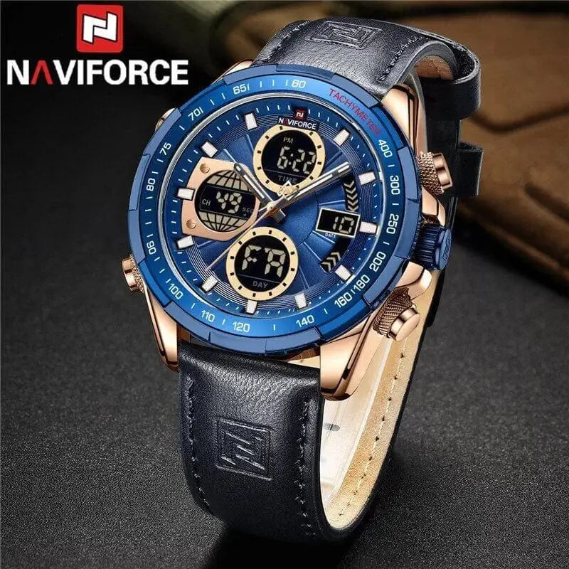 Zegarek Męski Naviforce NF9197L Rg/be/be Zegarek Męski Naviforce NF9197L Rg/be/be - Lorence 5905937207964