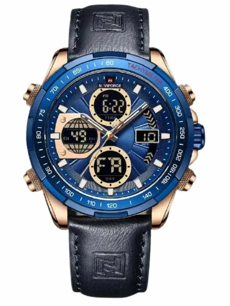 Zegarek Męski Naviforce NF9197L Rg/be/be Zegarek Męski Naviforce NF9197L Rg/be/be - Lorence 5905937207964