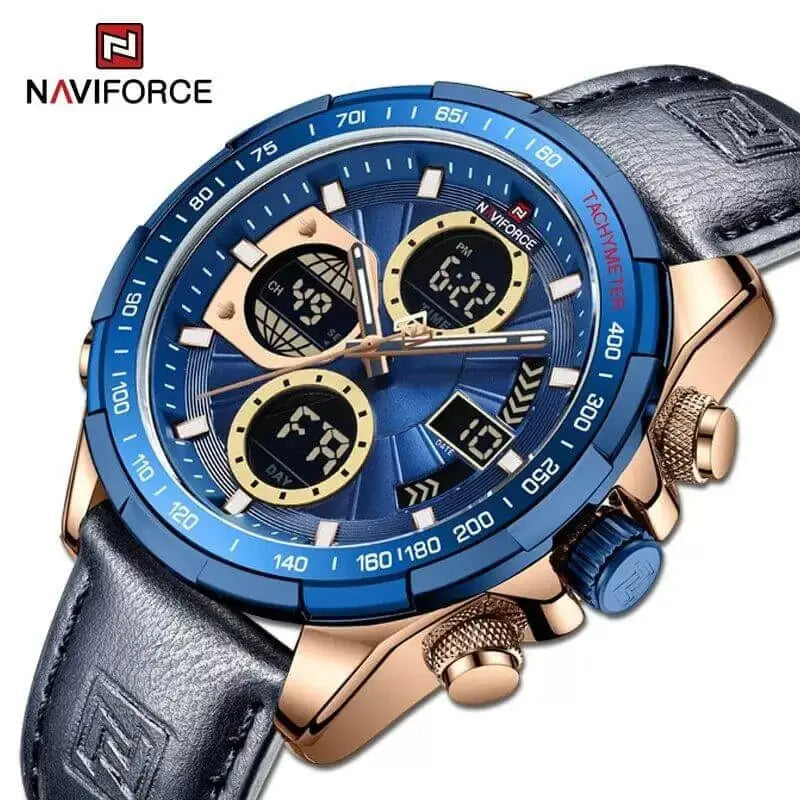 Zegarek Męski Naviforce NF9197L Rg/be/be Zegarek Męski Naviforce NF9197L Rg/be/be - Lorence 5905937207964