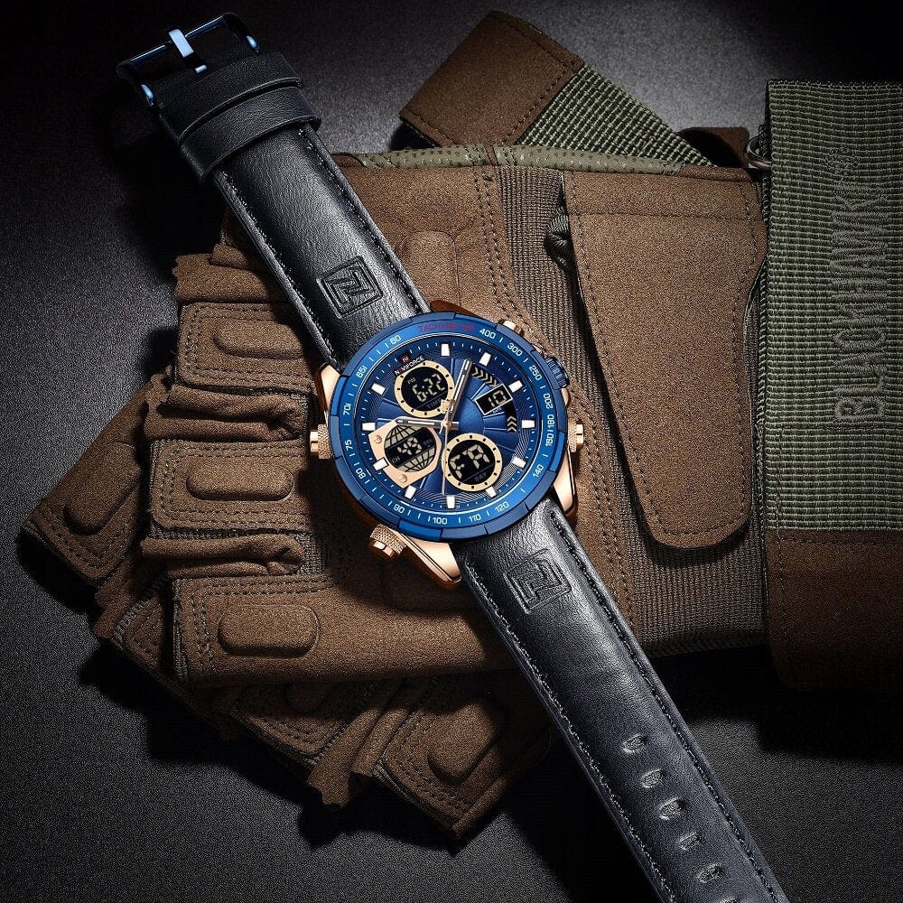 Zegarek Męski Naviforce NF9197L Rg/be/be Zegarek Męski Naviforce NF9197L Rg/be/be - Lorence 5905937207964