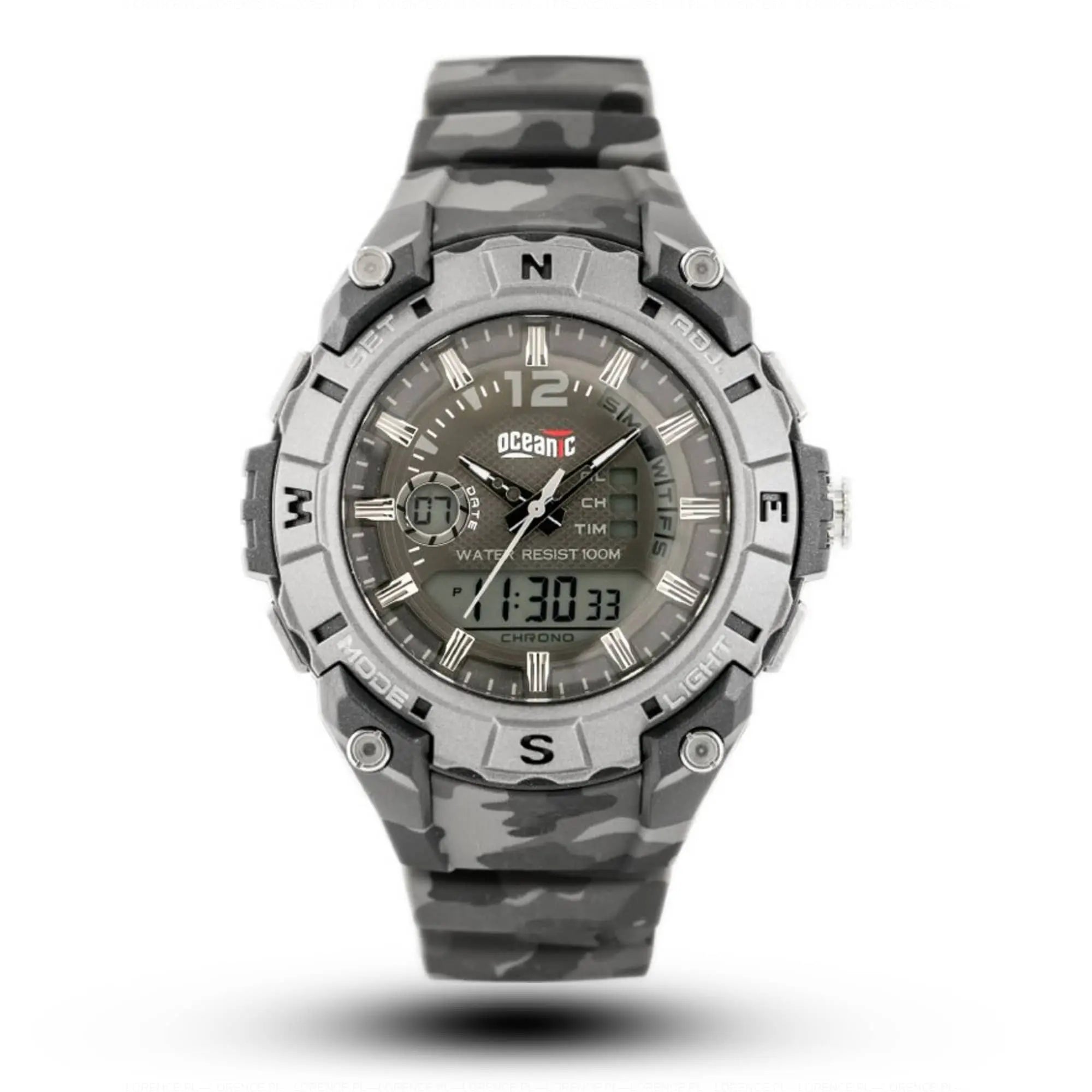 Zegarek Męski Oceanic AD1011 - WR100 Zegarek Męski Oceanic AD1011 - WR100 - Lorence 5905937204710