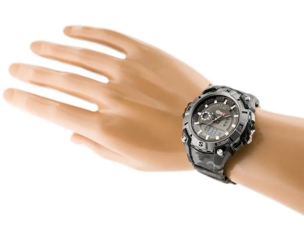 Zegarek Męski Oceanic AD1011 - WR100 Zegarek Męski Oceanic AD1011 - WR100 - Lorence 5905937204710