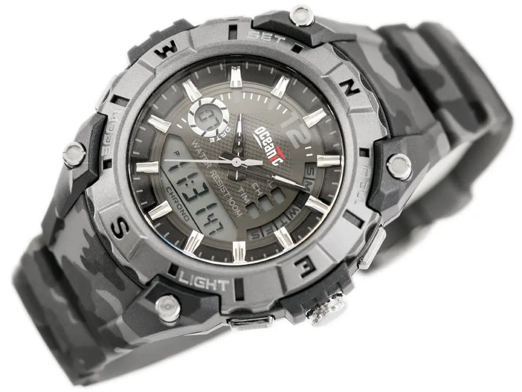 Zegarek Męski Oceanic AD1011 - WR100 Zegarek Męski Oceanic AD1011 - WR100 - Lorence 5905937204710
