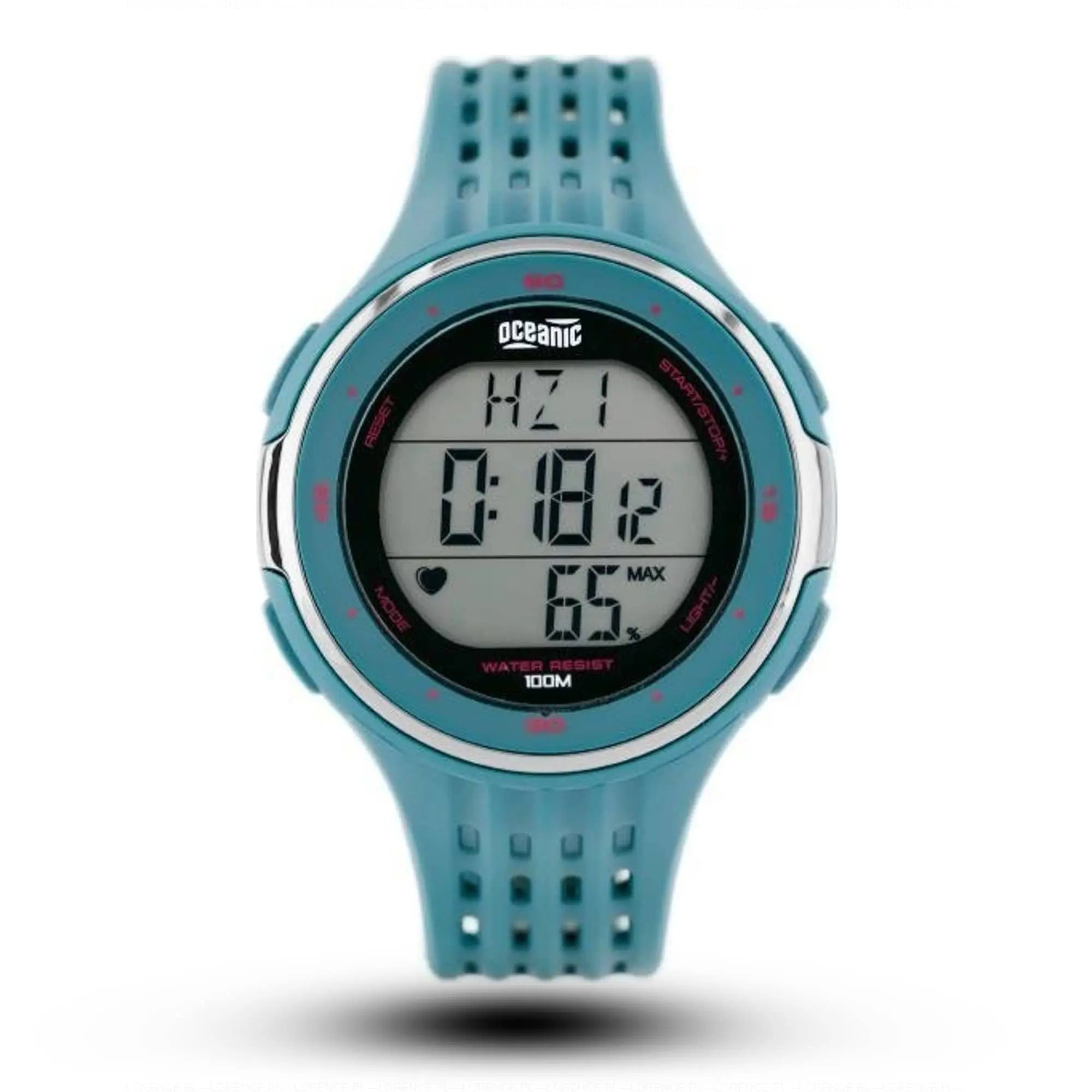 Zegarek Męski Oceanic OC-103-04 - Pulsometr + Pas Piersiowy - WR100 Zegarek Męski Oceanic OC-103-04 - Pulsometr + Pas Piersiowy - WR100 -  5905937204604