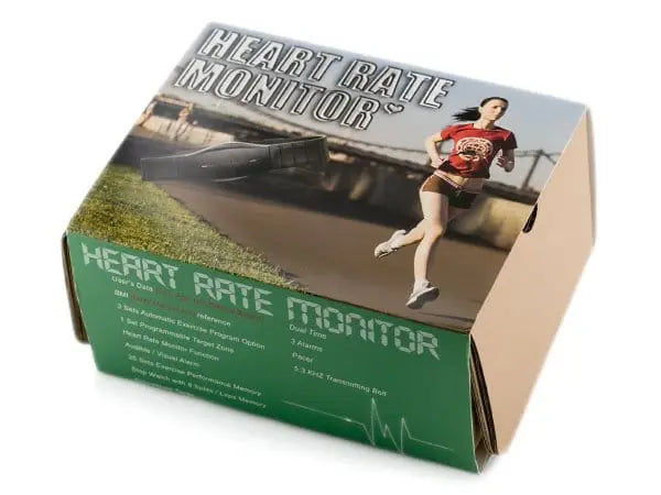 Zegarek Męski Oceanic OC-103-04 - Pulsometr + Pas Piersiowy - WR100 Zegarek Męski Oceanic OC-103-04 - Pulsometr + Pas Piersiowy - WR100 -  5905937204604