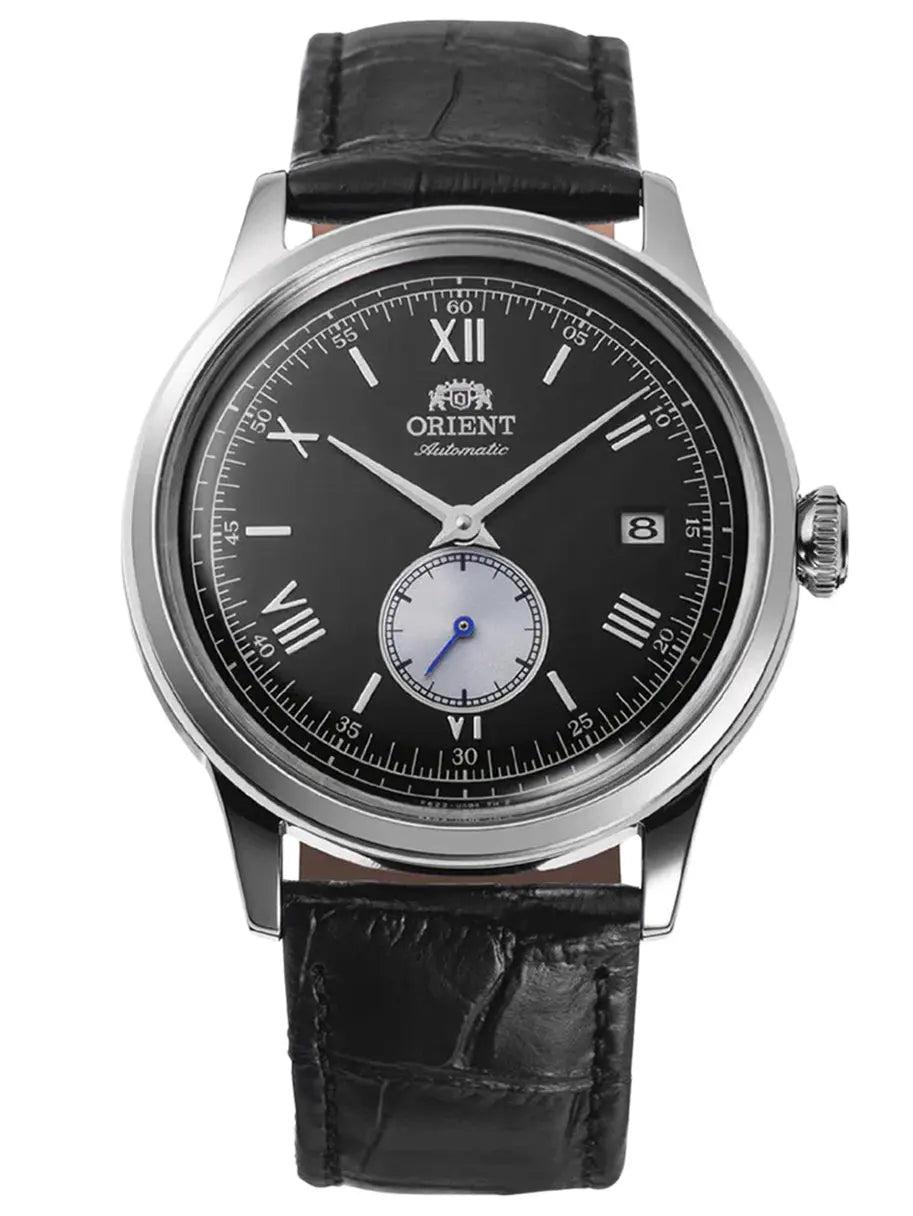 Zegarek Męski Orient Bambino Small Seconds RA-AP0101B30B+ BOX Zegarek Męski Orient Bambino Small Seconds RA-AP0101B30B+ BOX - 4942715029685