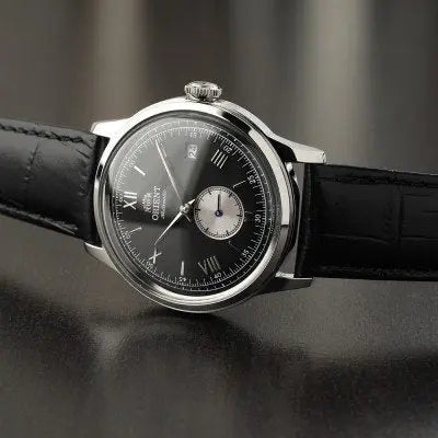 Zegarek Męski Orient Bambino Small Seconds RA-AP0101B30B+ BOX Zegarek Męski Orient Bambino Small Seconds RA-AP0101B30B+ BOX - 4942715029685