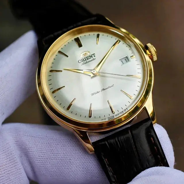 Zegarek Męski Orient Classic Bambino 38mm RA-AC0M01S30B + BOX Zegarek Męski Orient Classic Bambino 38mm RA-AC0M01S30B + BOX - 4942715030889