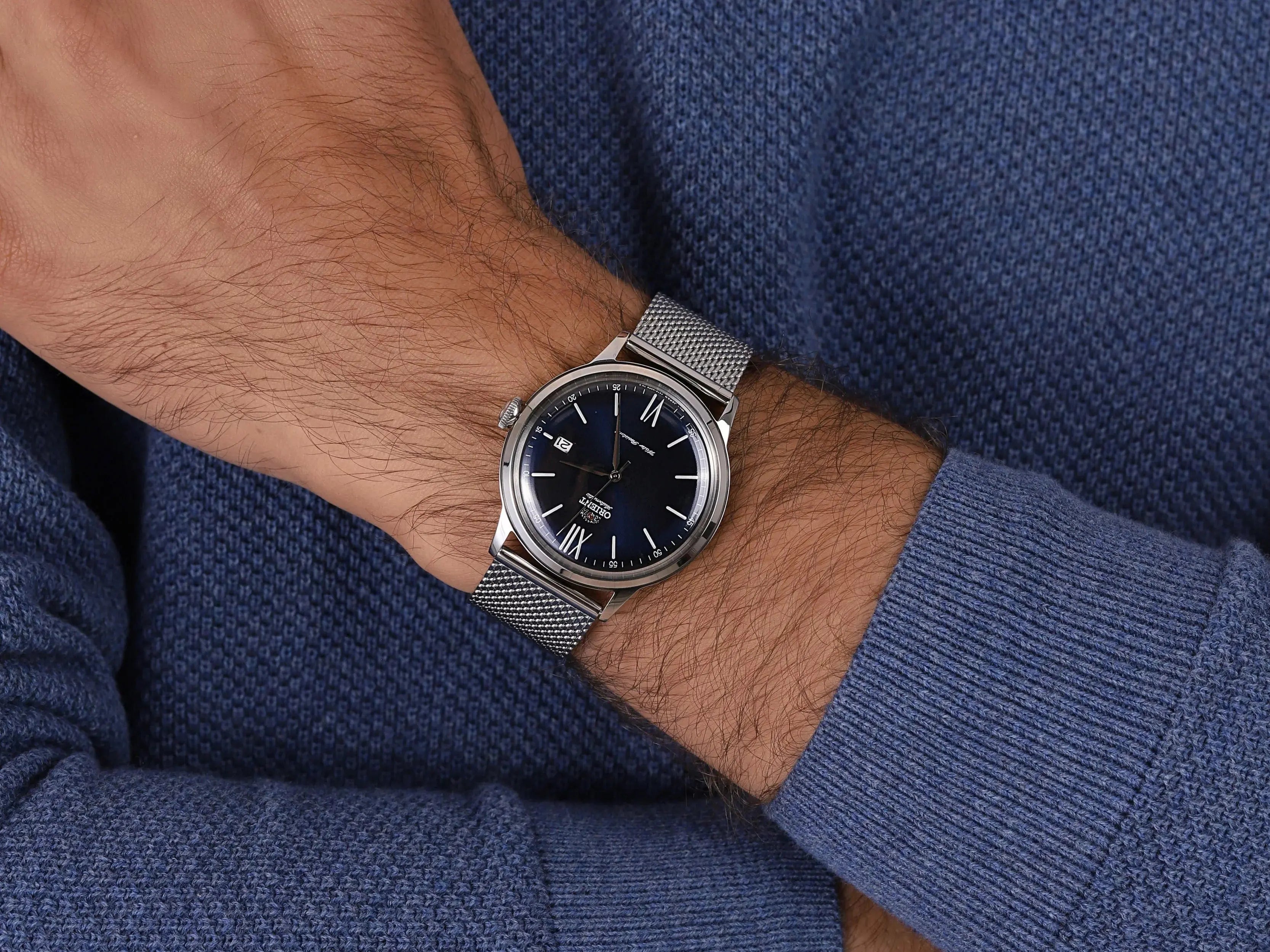 Orient Zegarek Męski Orient Classic Bambino V6 RA-AC0019L10B