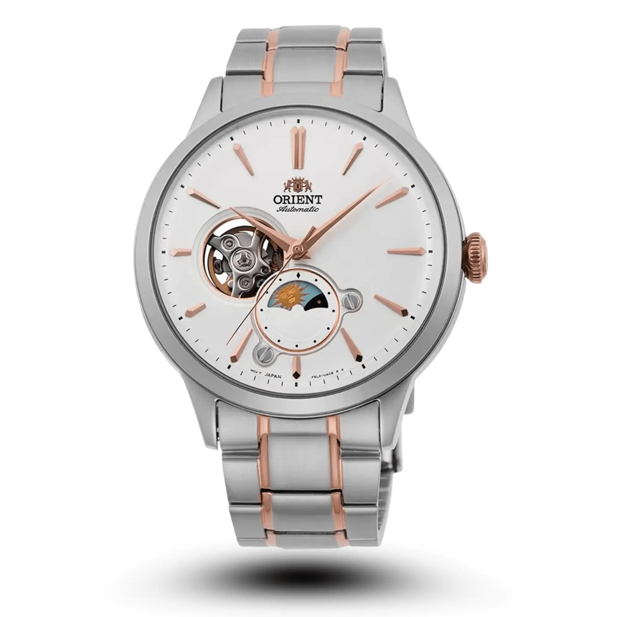 Zegarek Męski Orient Classic Sun & Moon RA-AS0101S10B Zegarek Męski Orient Classic Sun & Moon RA-AS0101S10B - Lorence 4942715027230