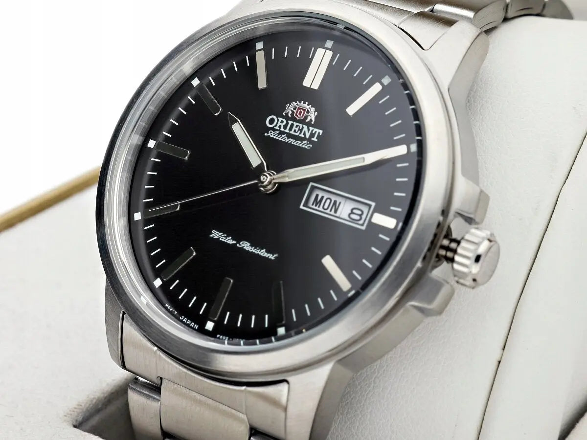 Zegarek Męski Orient Contemporary Conmuter RA-AA0C01B39B + BOX Zegarek Męski Orient Contemporary Conmuter RA-AA0C01B39B + BOX - 4942715030179