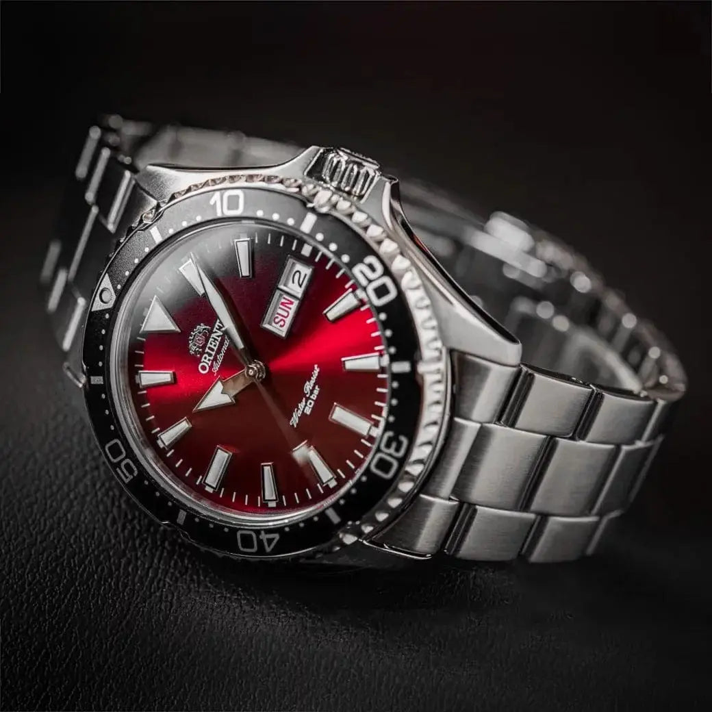 Zegarek Męski Orient Kamasu RA-AA0003R19B Zegarek Męski Orient Kamasu RA-AA0003R19B - Lorence 4942715011413