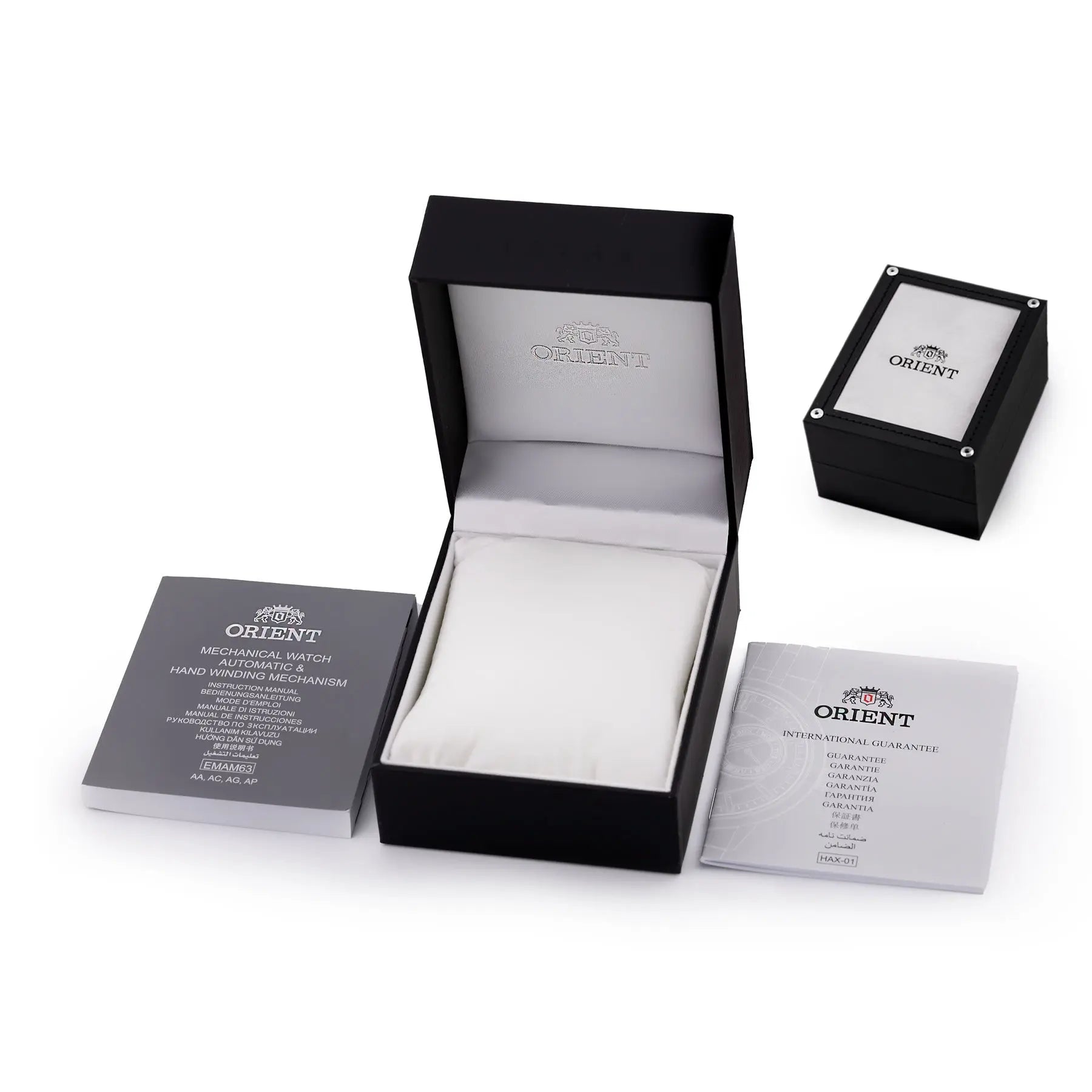 Zegarek Męski Orient Open Heart TAG03001B0 + BOX Zegarek Męski Orient Open Heart TAG03001B0 + BOX - Lorence 4942715031053