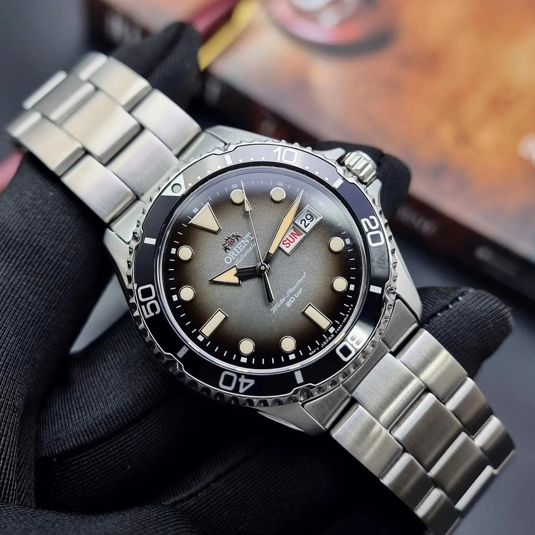 Zegarek Męski Orient Sport Kamasu/mako Iii RA-AA0810N19B Zegarek Męski Orient Sport Kamasu/mako Iii RA-AA0810N19B - Lorence 4942715028596