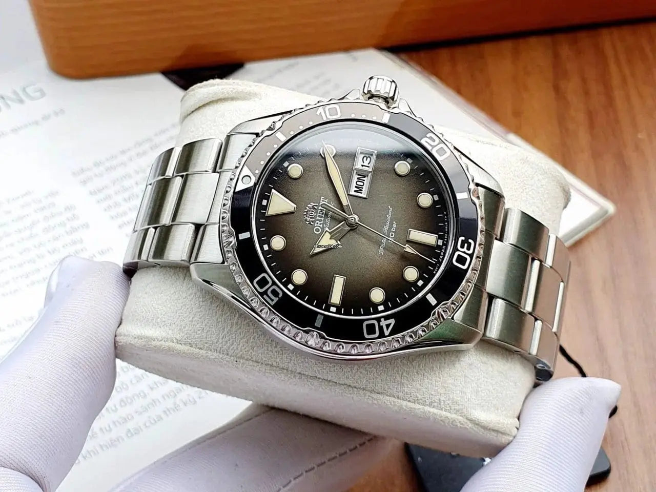 Zegarek Męski Orient Sport Kamasu/mako Iii RA-AA0810N19B Zegarek Męski Orient Sport Kamasu/mako Iii RA-AA0810N19B - Lorence 4942715028596