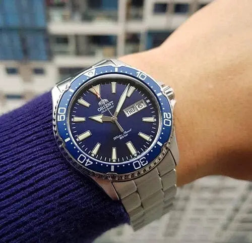 Orient Zegarek Męski Orient Sport Kano/Big Mako RA-AA0009L19B