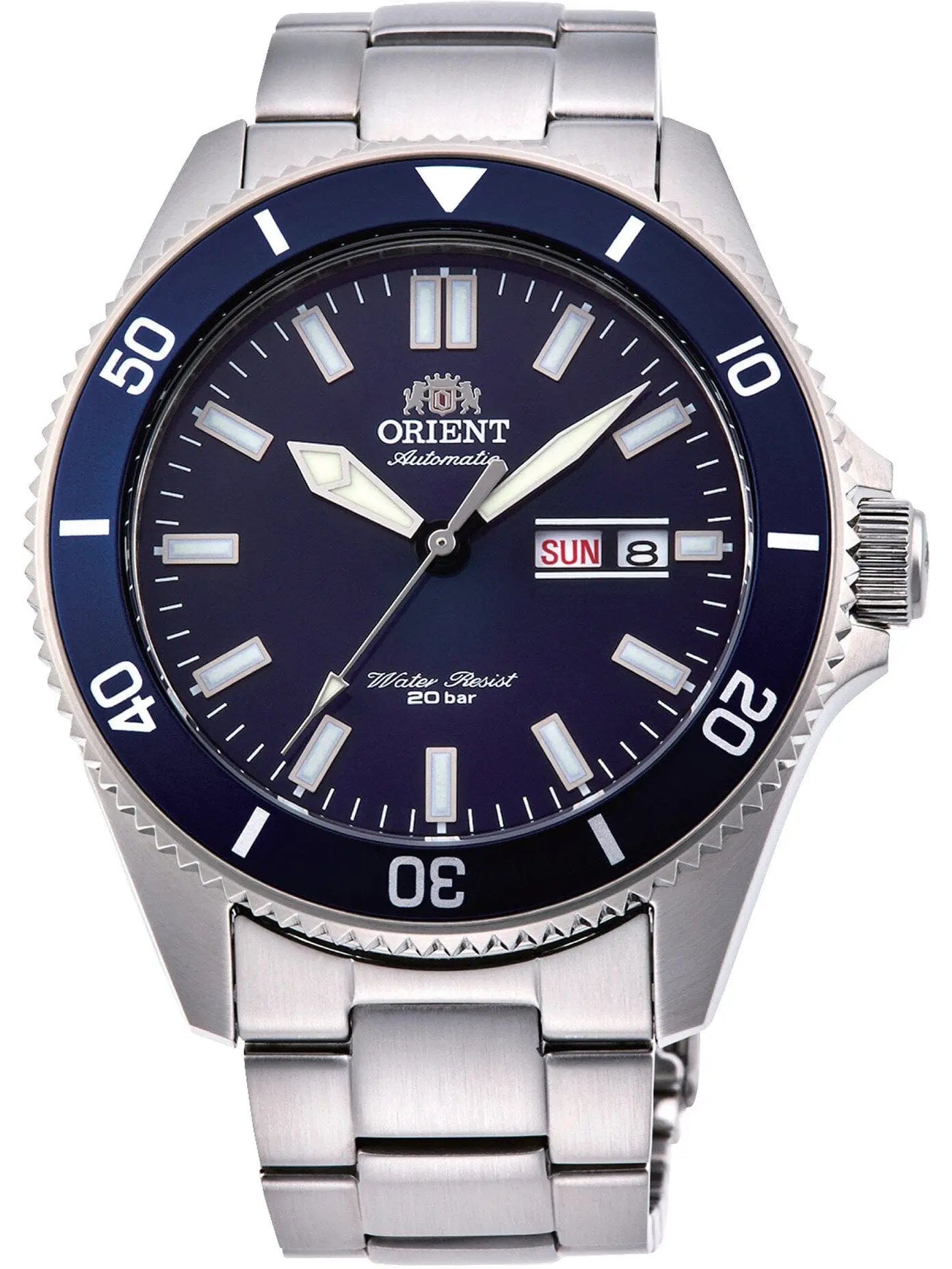 Orient Zegarek Męski Orient Sport Kano/Big Mako RA-AA0009L19B