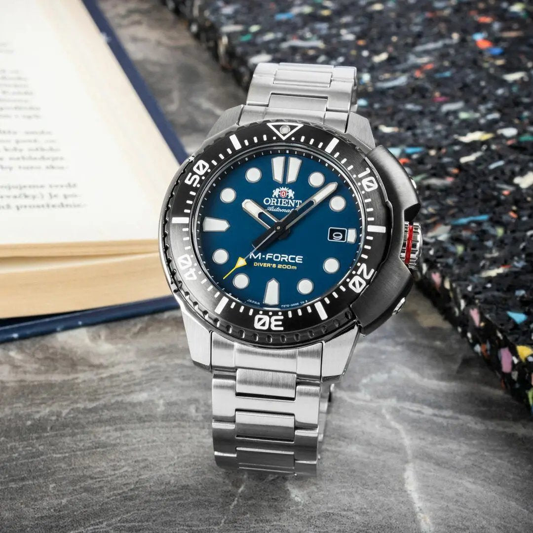 Zegarek Męski Orient Sport M-Force Automatic RA-AC0L07L00B + BOX Zegarek Męski Orient Sport M-Force Automatic RA-AC0L07L00B + BOX - 4942715028848
