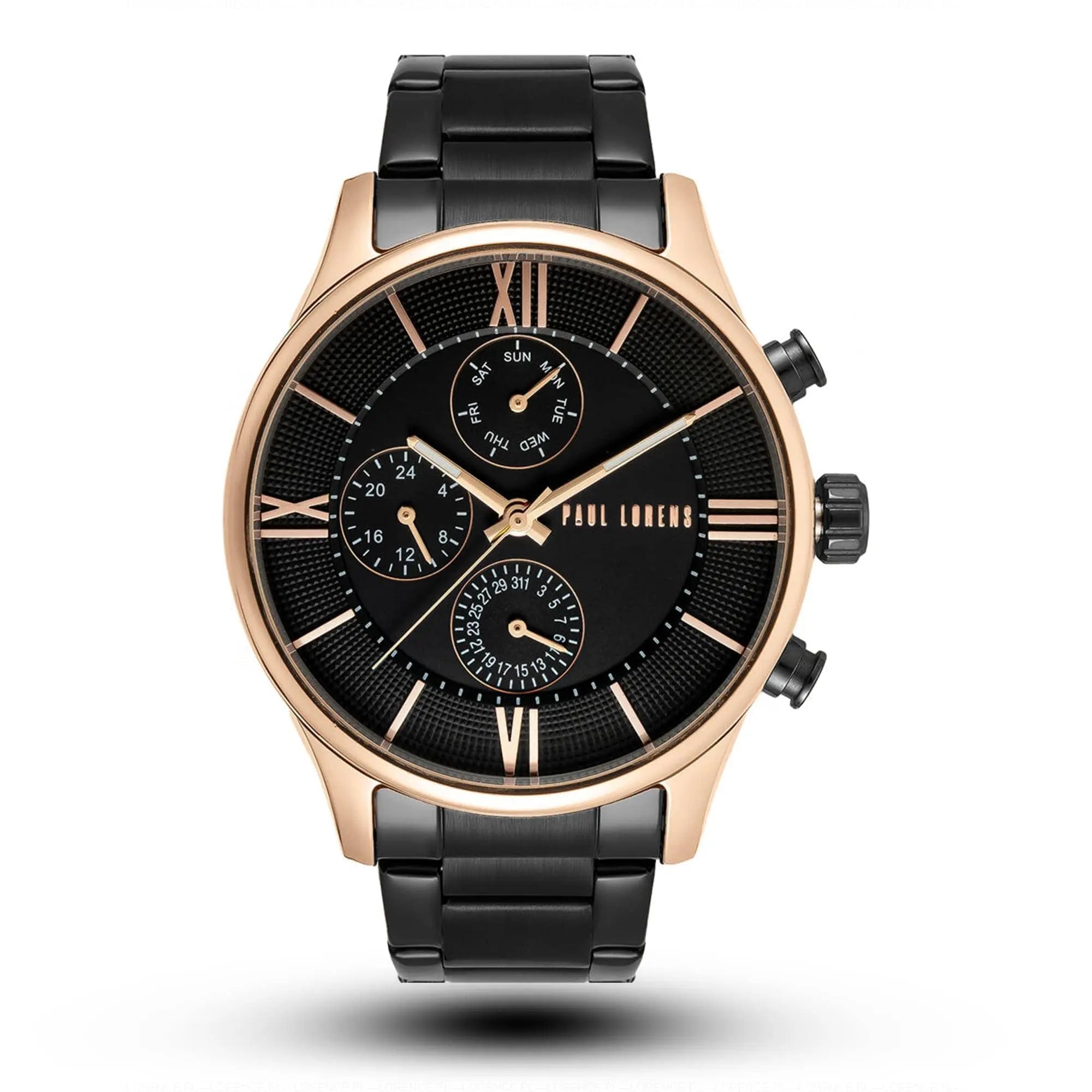 Zegarek Męski Paul Lorens PL11652B6-1A4 Zegarek Męski Paul Lorens PL11652B6-1A4 - Lorence 5900148048672