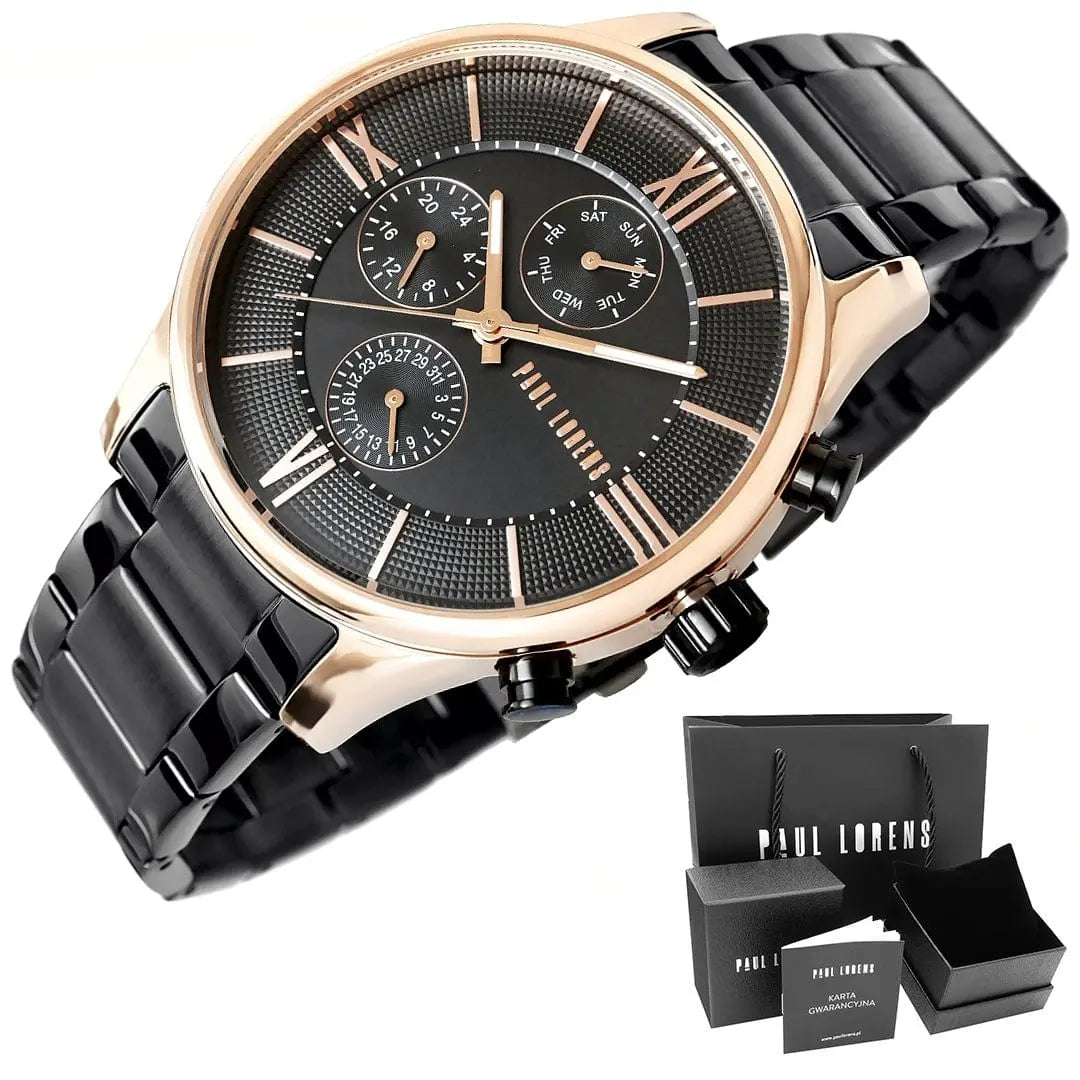 Zegarek Męski Paul Lorens PL11652B6-1A4 Zegarek Męski Paul Lorens PL11652B6-1A4 - Lorence 5900148048672