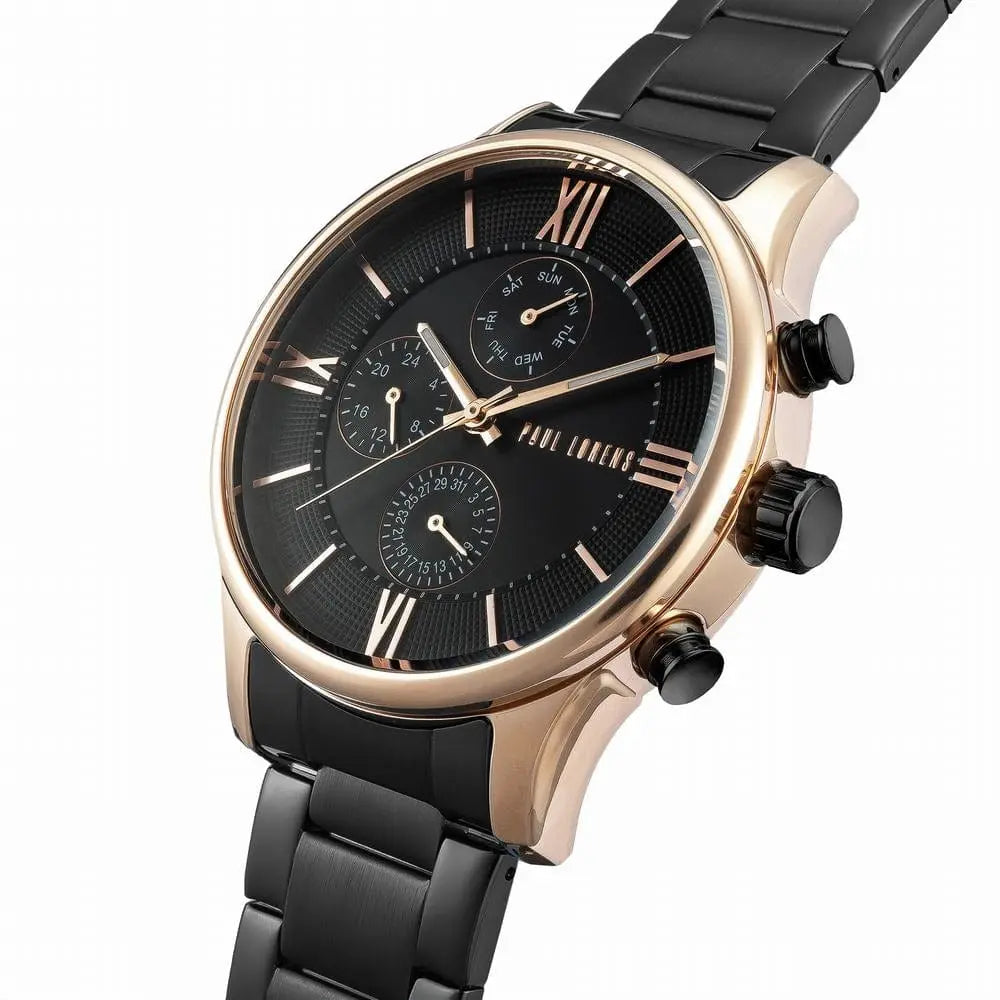 Zegarek Męski Paul Lorens PL11652B6-1A4 Zegarek Męski Paul Lorens PL11652B6-1A4 - Lorence 5900148048672