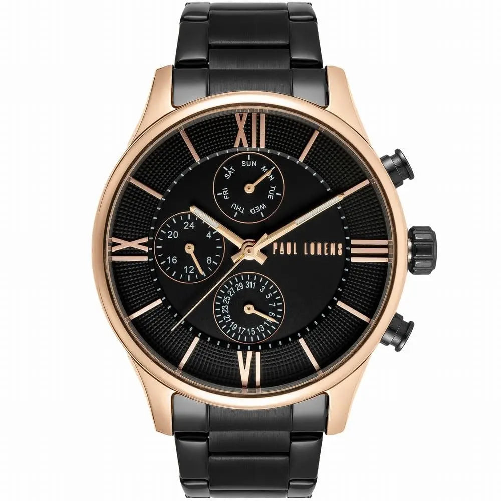 Zegarek Męski Paul Lorens PL11652B6-1A4 Zegarek Męski Paul Lorens PL11652B6-1A4 - Lorence 5900148048672