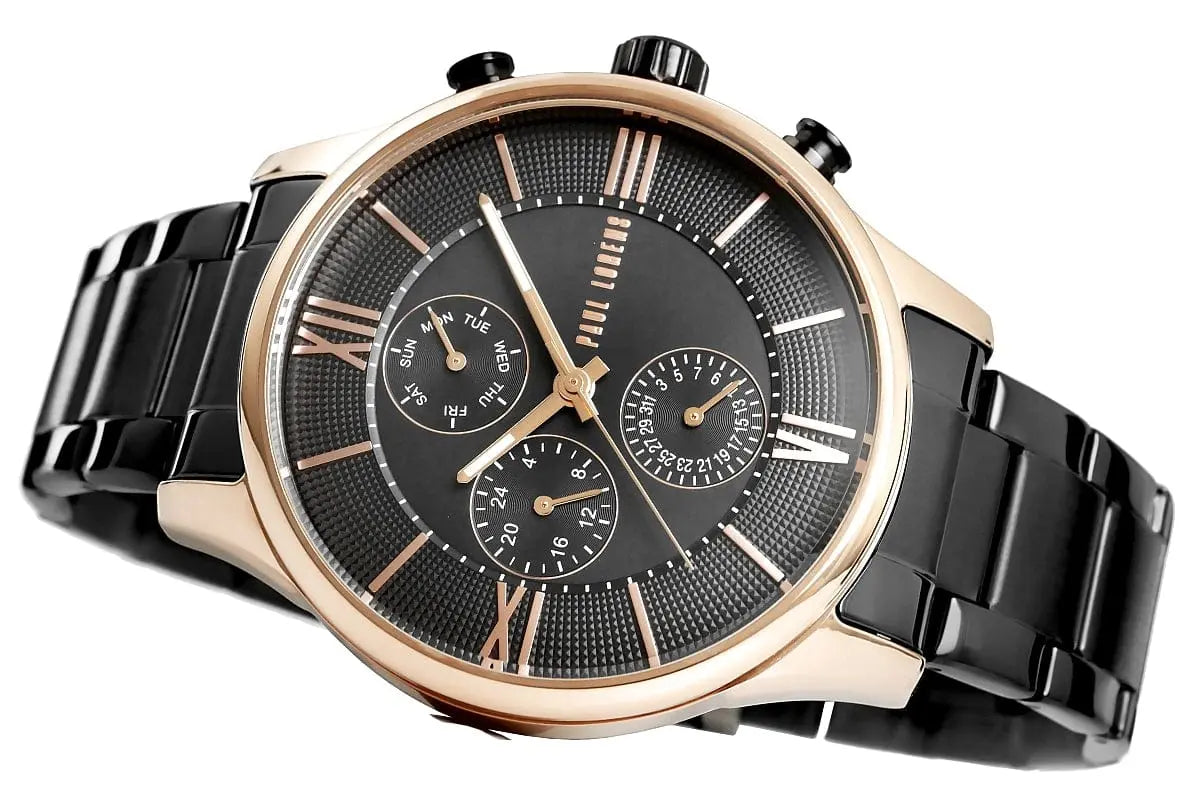 Zegarek Męski Paul Lorens PL11652B6-1A4 Zegarek Męski Paul Lorens PL11652B6-1A4 - Lorence 5900148048672