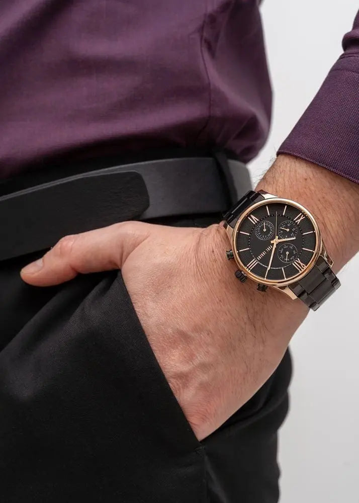 Zegarek Męski Paul Lorens PL11652B6-1A4 Zegarek Męski Paul Lorens PL11652B6-1A4 - Lorence 5900148048672