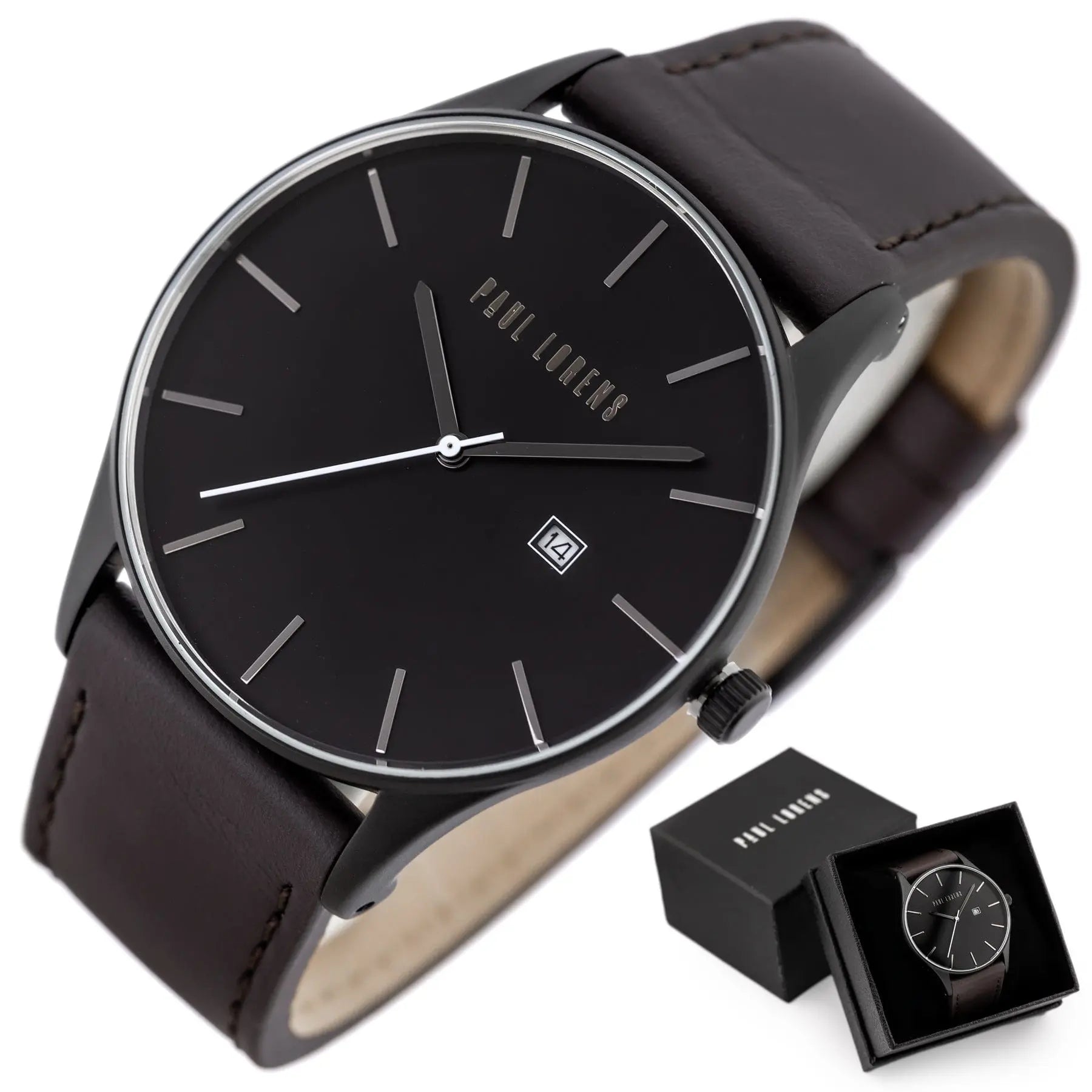 Zegarek Męski Paul Lorens - PL7028A2-1B2 Zegarek Męski Paul Lorens - PL7028A2-1B2 - Lorence 5900148048504