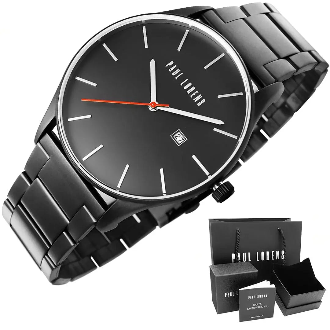 Zegarek Męski Paul Lorens PL7028B2-1A5 Zegarek Męski Paul Lorens PL7028B2-1A5 - Lorence 5900148048511