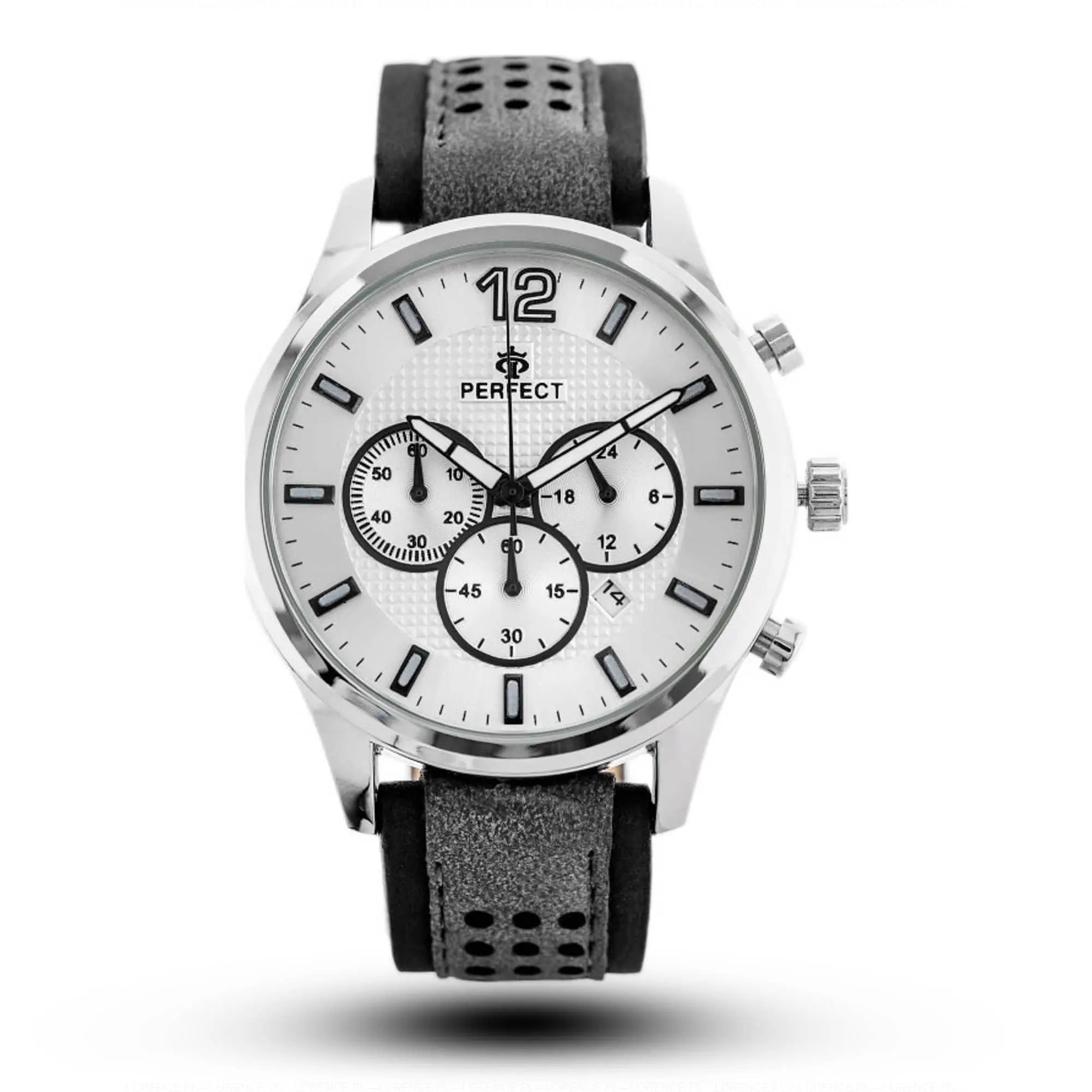 Zegarek Męski Perfect CH01L - Chronograf Zegarek Męski Perfect CH01L - Chronograf - Lorence 5903981719488