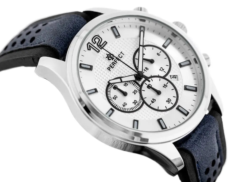 Zegarek Męski Perfect CH01L - Chronograf Zegarek Męski Perfect CH01L - Chronograf - Lorence 5903981719495