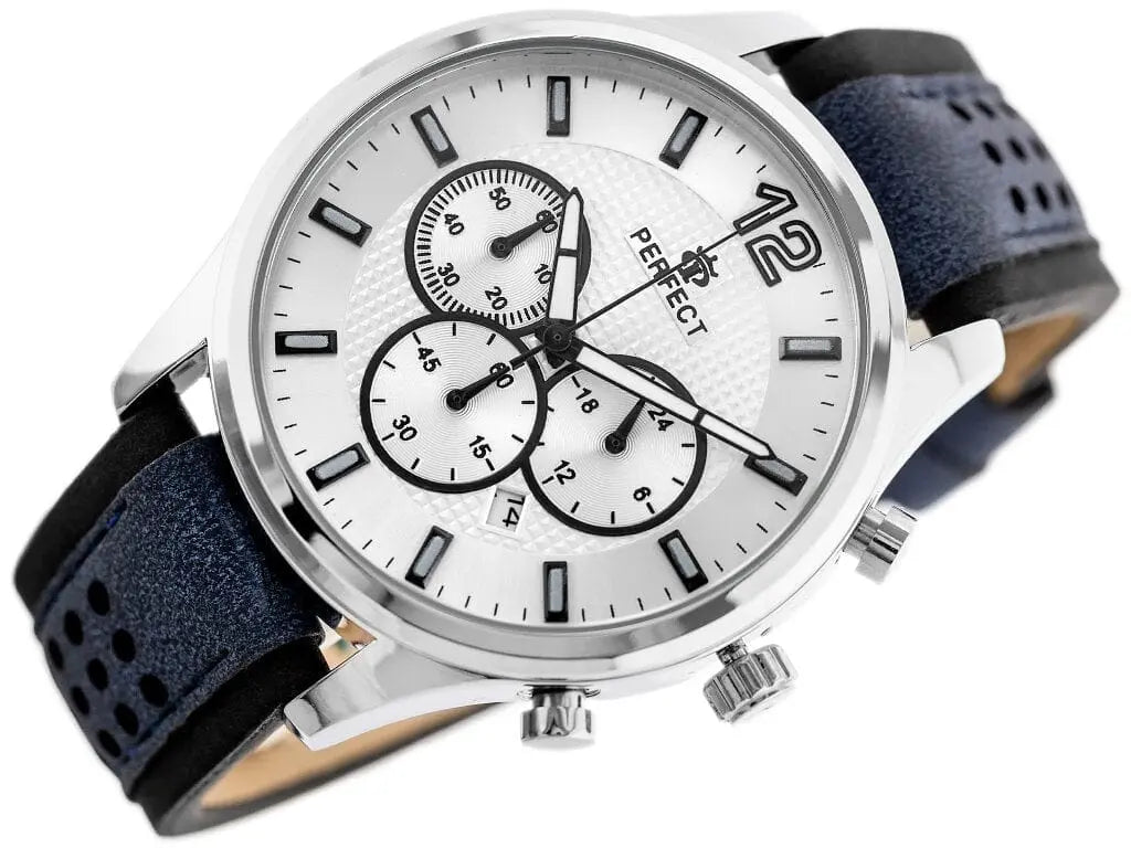 Zegarek Męski Perfect CH01L - Chronograf Zegarek Męski Perfect CH01L - Chronograf - Lorence 5903981719495