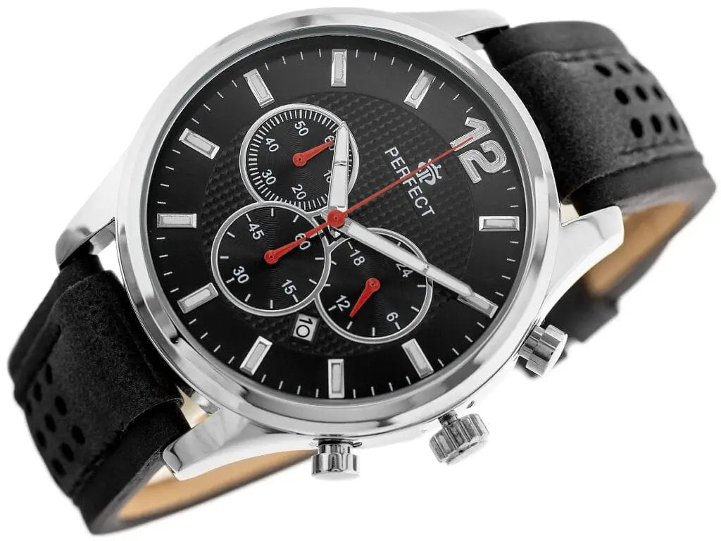 Zegarek Męski Perfect CH01L - Chronograf Zegarek Męski Perfect CH01L - Chronograf - Lorence 5903981719518