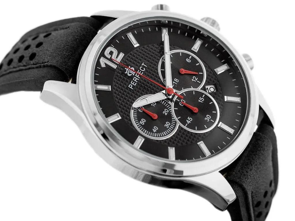 Zegarek Męski Perfect CH01L - Chronograf Zegarek Męski Perfect CH01L - Chronograf - Lorence 5903981719518